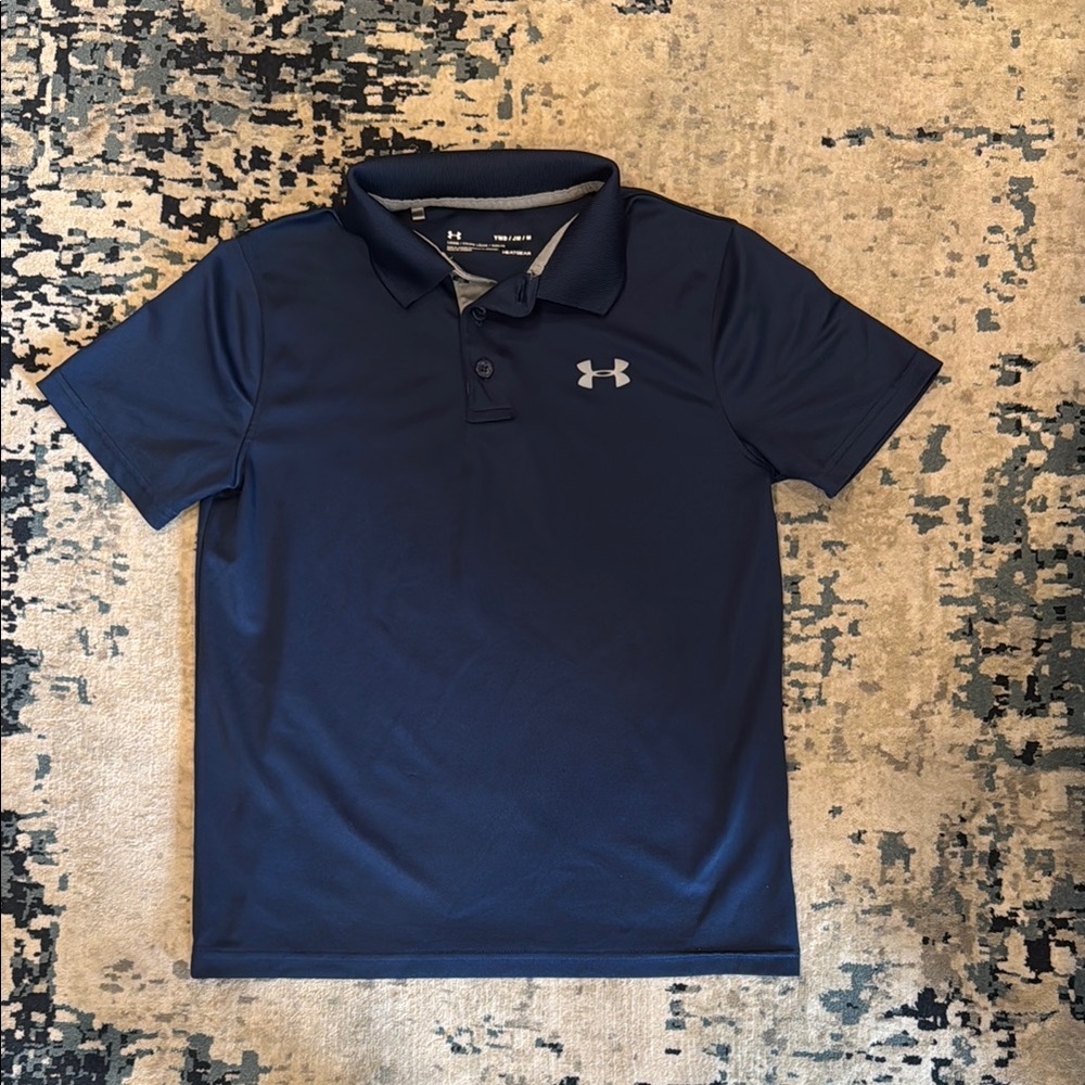 Under Armour Navy Polo Shirt